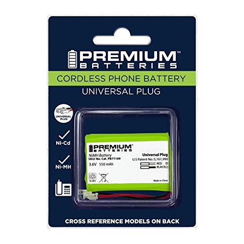 Premium Batteries BT-446 Vtech 89 Universal Cordless Phone Battery AAA3 (1 Pack)-image