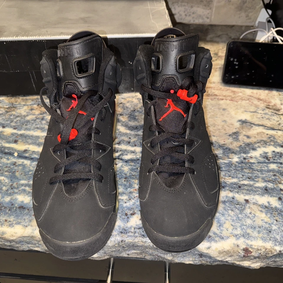 Air Jordan 6 - Infrarrojo - Retro+ 2000 Foto 3 de 4