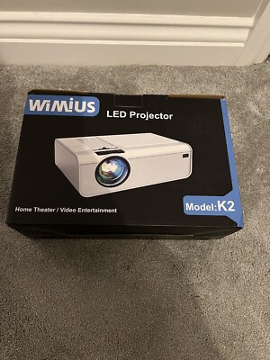 Beamer LED Wimius K2 Brandneu