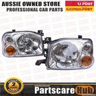 <!--F#f_0-->Pair Left+Right Head Light ASSY Front Lamp For Nissan Navara UTE D22 2001~2015<!--F/-->