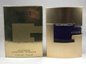 GUESS GOLD MAN by Guess 2.5 oz / 75 ml Eau De Toilette Spray NEW Box SEALED  85715320704 | eBay