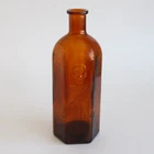 GERMAN WEHRMACHT | Rare poison bottle GIFTFLASCHE  0,5 liters