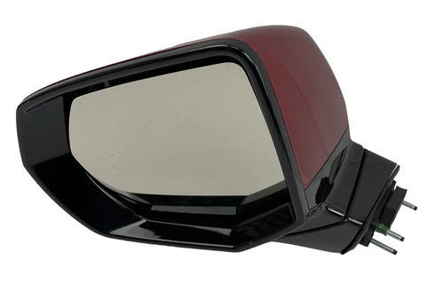 OEM 2021-2023 Suburban Tahoe Yukon Escalade Side Mirror Red Without Camera Left