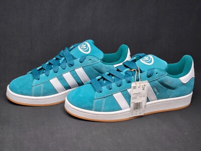 adidas Originals Campus 00s Men's Size 14 Legacy Teal White Gum Shoes ID1437 NBY