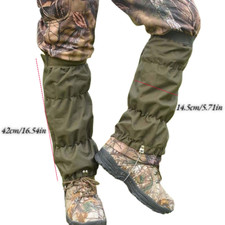 Waterproof Anti-Tear Gaiters Ankle Leg Wrappings Boot Cover Outdoor Hiking