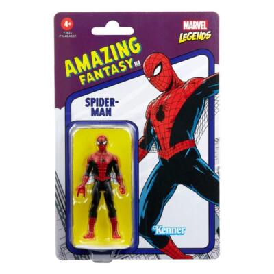 Hasbro Marvel Retro Collection Amazing Fantasy 3,75'' 2022 Spider-Man Actionfigur