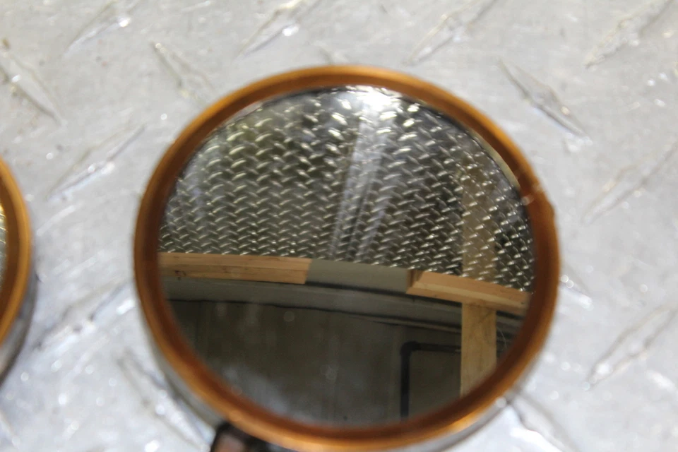 1992 YAMAHA VMAX 1200 VMX1200 AFTERMARKET RIGHT LEFT SIDE REAR VIEW MIRROR - Image 2 of 4