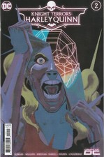 KNIGHT TERRORS HARLEY QUINN #2 (2023) HAYDEN SHERMAN 1ST PRINT ~ UNREAD NM