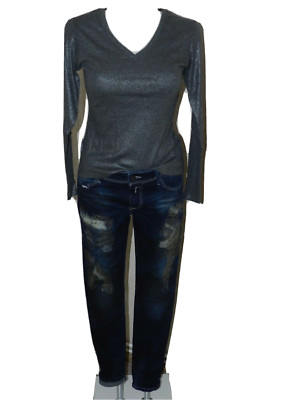 UGG Australia Pullover langarm Gr. M    Damen anthrazit NEU!