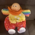 Vintage Cabbage Patch Kids Circus King Coleco 1986 Clown Outfit Rare Find!!