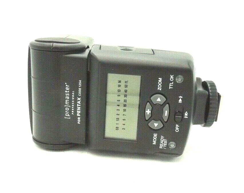 ProMaster FL1 Speedlight Electronic Flash for Pentax - Image 3 of 4