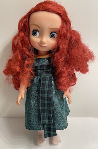 Disney Animators Collection Merida Brave 16" Doll Toy - Picture 5 of 7