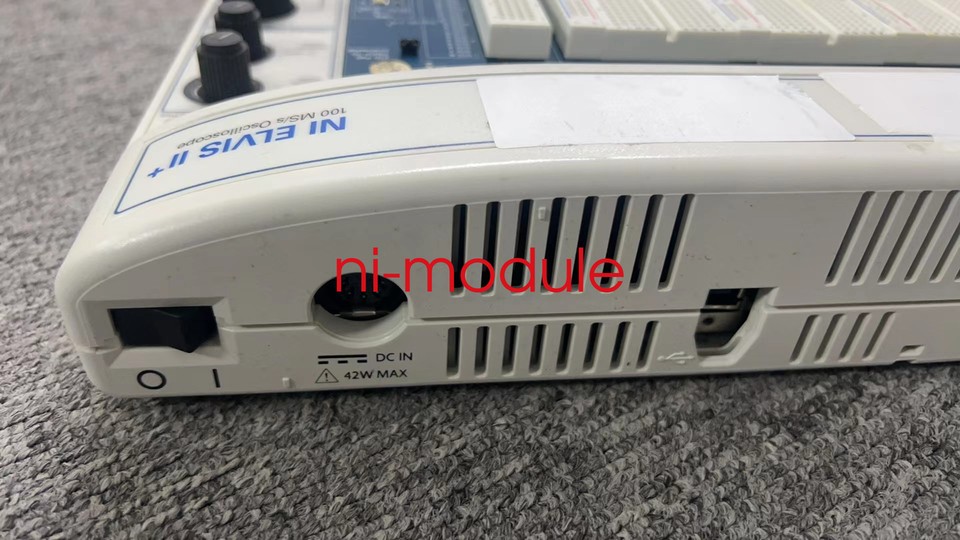 National Instruments NI ELVIS II+ Prototyping Board ELIVS II with Power ...