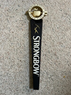 Strongbow Gold Apple Hard Cider tap handle (Apple/Arrow)