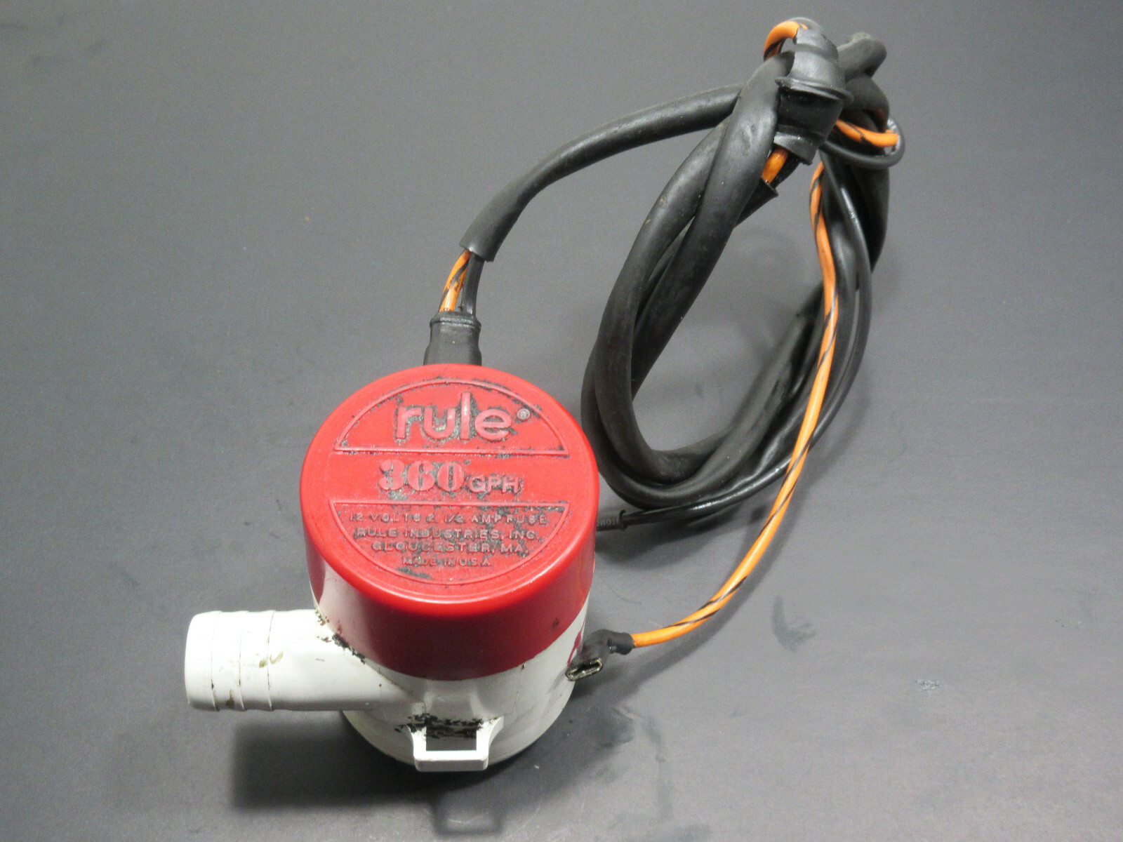 Polaris OEM Bilge Pump 1996-1997 Hurricane SL SLT SLTX SLX 700 780  