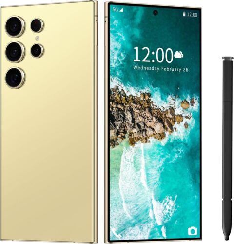 New Factory Unlocked 7.3''Android14 S24 Ultra 4G Smartphone Dual SIM Cell Phone - Picture 16 of 18