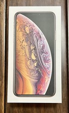 iPhoneXs Gold 64gb. Brand new Only accessories No Phone 