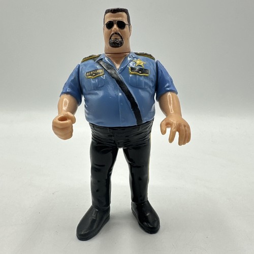 WWF Big Boss Man Series 1 Loose Wrestling Action F...