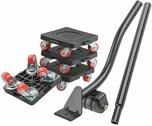 Heavy Duty Furniture Moving Lifter Kit Heavy Stuffs Transport Mover Tool Set