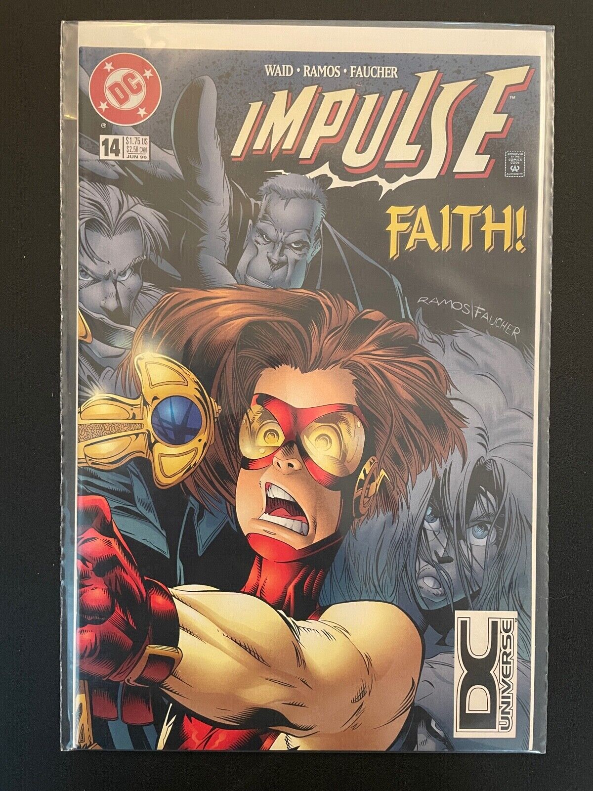 Impulse #14 1996 High Grade 9.4 DC Comic Book D25-48