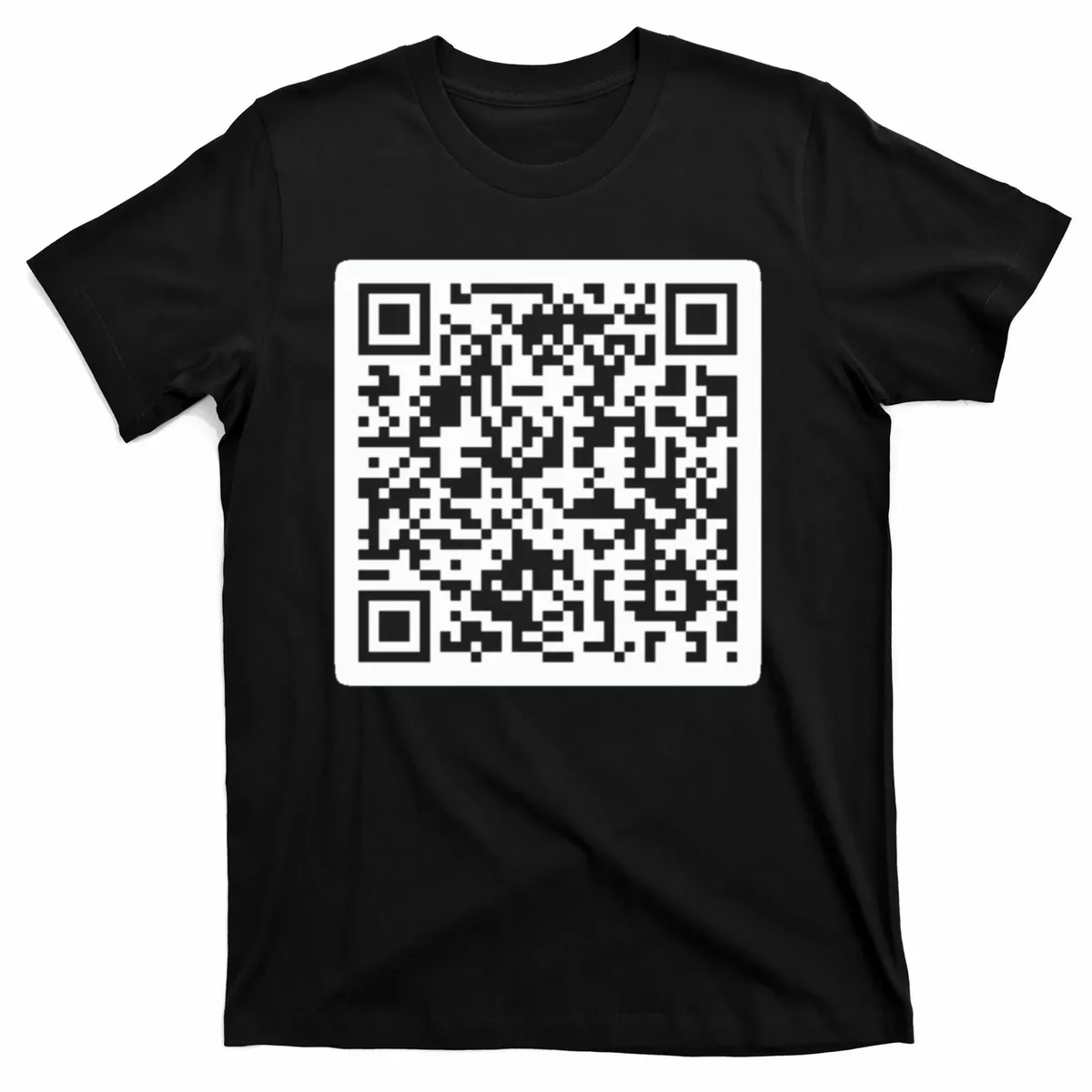 funny Rickroll QR code' Men's Sport T-Shirt