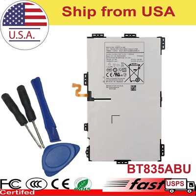 Battery for SAMSUNG Tab S4 SM-T830 S4 10.5 2018 TD-LTE EB-BT835ABU EB-BT835ABE
