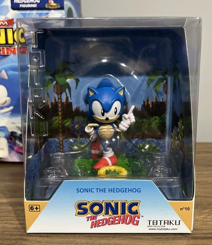 Team Sonic Racing Collectors Edition Sony PS4 Game & Totaku Figure (sealed) SEGA - Picture 12 of 14