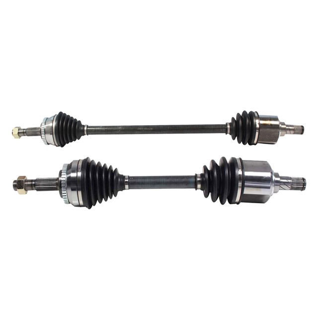 Pair Front CV Joint Axle Assembly Fit Nissan Sentra Sedan Standard