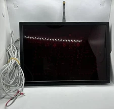 Microframe 3-Digit Wireless Remote Display Model 1900 / 1930 & Power Supply,READ