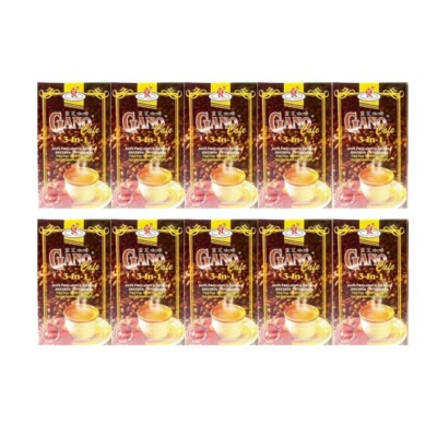 #ad #ad 10 Boxes Organic Ganoderma Coffee Gano Excel Ganocafe 3in1 Cafe Latte $150.00