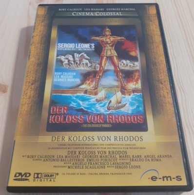 Der Koloss von Rhodos (Ein Film von Sergio Leone) DVD