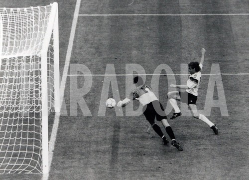Photo de presse vintage Football, Italie Vs Brésil, 1973, Burgnich