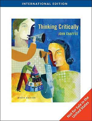 Thinking Critically by Chaffee