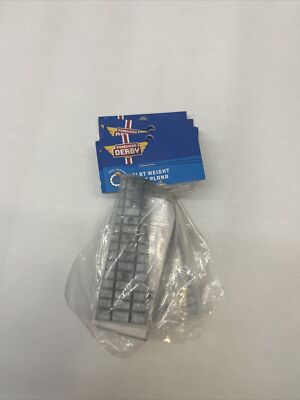 Cub Scout Derby Flat Weight 7-pack