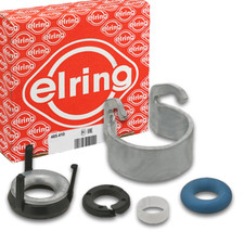 4x ELRING DICHTRINGSATZ EINSPRITZVENTIL AUDI SEAT SKODA VW 485.410