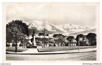 APIP10-0675-74 - SALLANCHES - Place Charles - Albert - Le mont-blanc