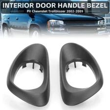 Front Right Left Inner Door Handle Bezel Trim For 2002-09 Chevrolet Trailblazer