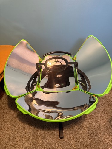 Solsource sport backpack sun hiking camping solar cooker