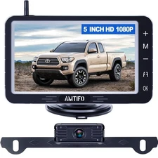 Wireless Backup Camera 5-inch for Truck: Easy to Install Back up Camera - HD ...