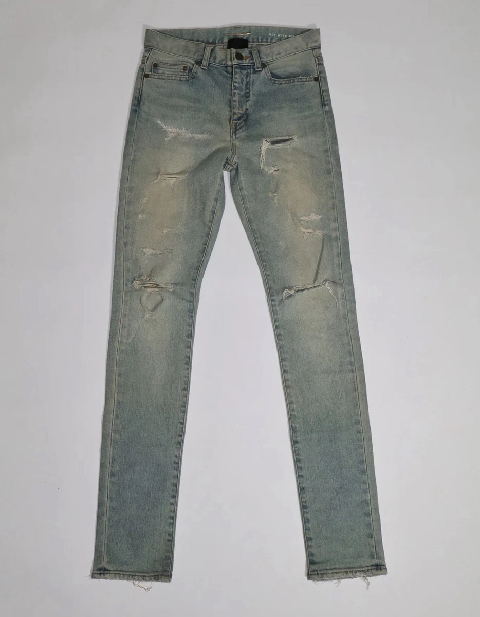 Saint Laurent Denim Jeans for Men in 32 Inseam for sale | eBay