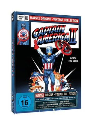 Marvel Origins   Captain America II+I + Dr. Strange (MB C) NEU + OVP
