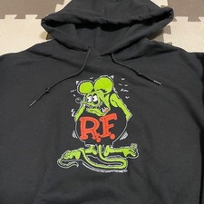 Rat Fink Art pullover Hoodie S-5XL