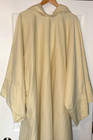 CATHOLIC PRIESTS IVORY CREAM CONCELEBRATION ALB BY THE HOLY ROOD GUILD 55" — photo 2