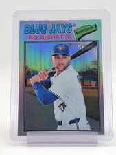 BO BICHETTE 2025 TOPPS HERITAGE REFRACTOR #122 BLUE JAYS Q6573