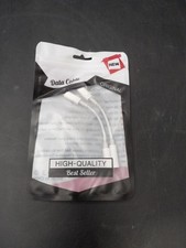 Lot 90- New 2 Pack Headphones Adapter, Lightning to 3.5 mm Earphone Jack