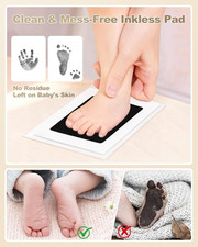 Baby Casting Kit Hand Ft 3D Newborn Keepsake Babies Hand Foot Molding DIY Hand