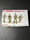 Dragon 1/35 6379 US Marines Guadalcanal 1942 USMC World War 2 Model Sealed Box