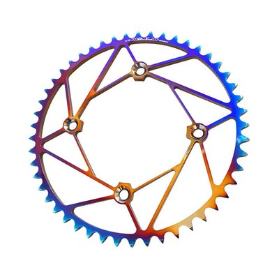 Dirt Tricks Zirconium Rear Sprocket - Chromatic, 49T
