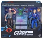 SDCC 2026 Hasbro G.I. JOE Classified Series Shipwreck vs Cadet Deming PRESALE