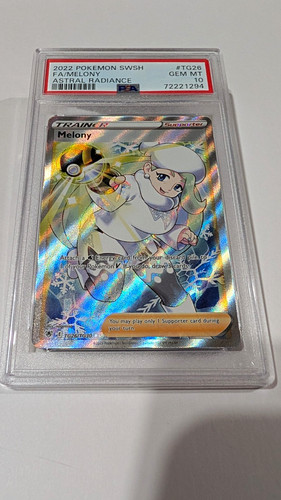 Melony graded PSA 10 for sale on eBay